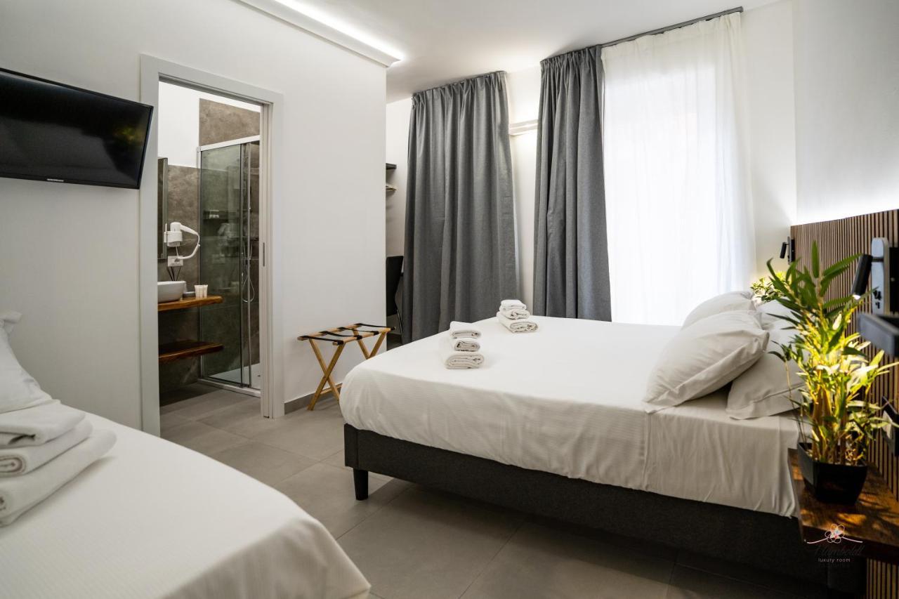 Humboldt Luxury Rooms טאורמינה מראה חיצוני תמונה