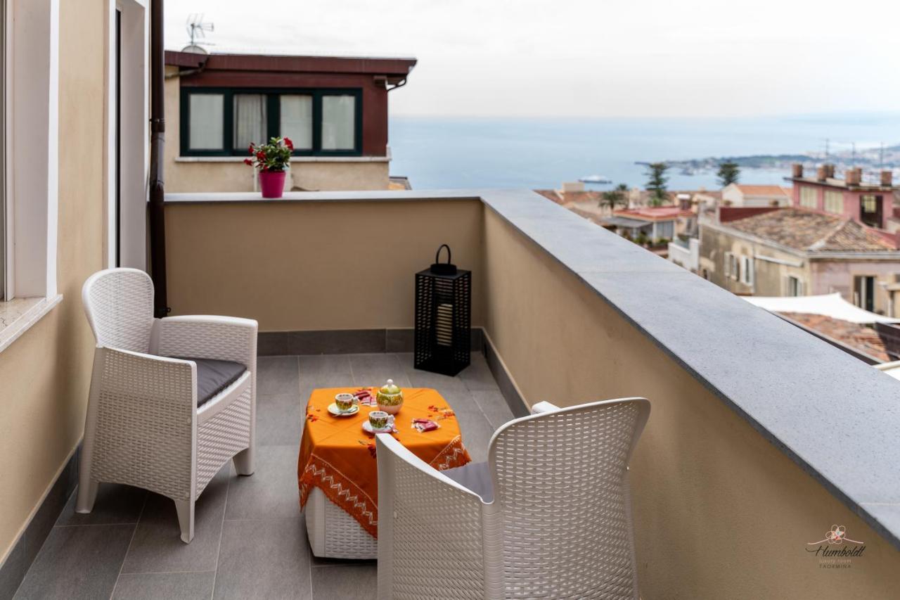 Humboldt Luxury Rooms טאורמינה מראה חיצוני תמונה
