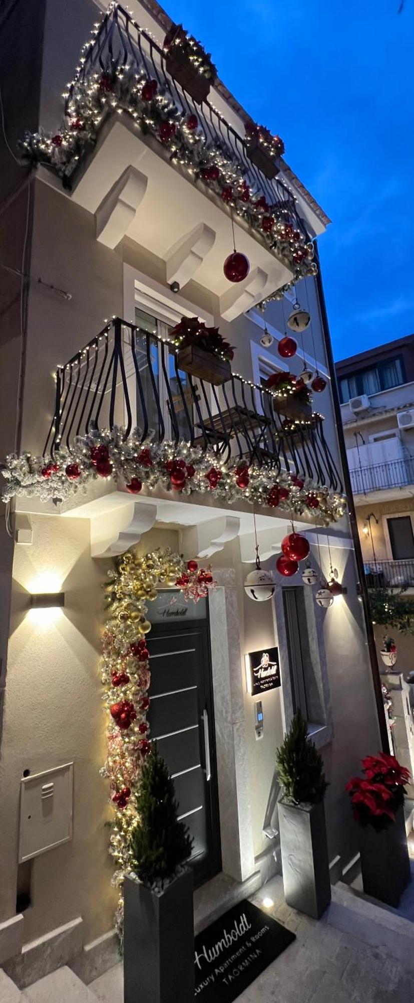 Humboldt Luxury Rooms טאורמינה מראה חיצוני תמונה